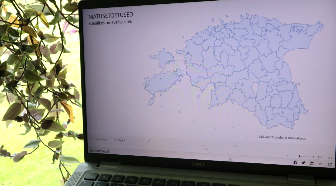 ELVL koondas matusetoetuste info kaardile | Eesti Linnade ja Valdade Liit