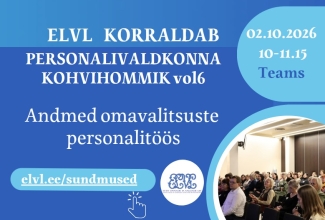 sündmuse nimetus, kuupäev